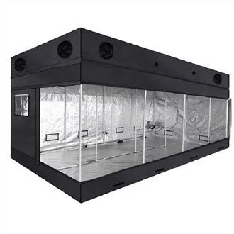 20x10x7.6 ft Adjustable Height Grow Tent